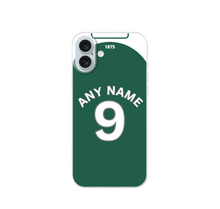 Load image into Gallery viewer, Hibs 2026-2027 Home Football Shirt (choose any Name and Number) Protective Premium Rubber Silicone Phone Case