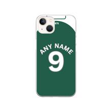 Load image into Gallery viewer, Hibs 2026-2027 Home Football Shirt (choose any Name and Number) Protective Premium Rubber Silicone Phone Case