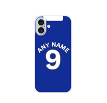 Load image into Gallery viewer, Everton 2026-2027 Home Football Shirt (choose any Name and Number) Protective Premium Rubber Silicone Phone Case