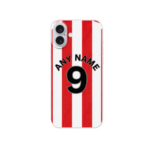 Load image into Gallery viewer, Sunderland 2026-2027 Home Football Shirt (choose any Name and Number) Protective Premium Rubber Silicone Phone Case