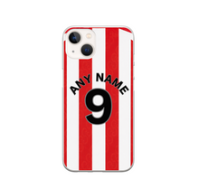 Load image into Gallery viewer, Sunderland 2026-2027 Home Football Shirt (choose any Name and Number) Protective Premium Rubber Silicone Phone Case