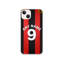 Load image into Gallery viewer, Bournemouth 2026-2027 Home Football Shirt (choose any Name and Number) Protective Premium Rubber Silicone Phone Case