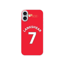 Load image into Gallery viewer, Middlesbrough 2026-2027 Home Football Shirt (choose any Name and Number) Protective Premium Rubber Silicone Phone Case