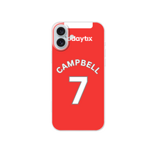 Load image into Gallery viewer, Charlton 2026-2027 Home Football Shirt (choose any Name and Number) Protective Premium Rubber Silicone Phone Case