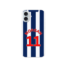 Load image into Gallery viewer, West Brom 2026-2027 Home Football Shirt (choose any Name and Number) Protective Premium Rubber Silicone Phone Case