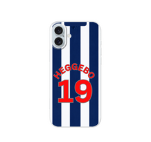 Load image into Gallery viewer, West Brom 2026-2027 Home Football Shirt (choose any Name and Number) Protective Premium Rubber Silicone Phone Case