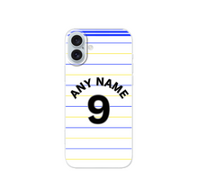 Load image into Gallery viewer, Leeds 2026-2027 Home Football Shirt (choose any Name and Number) Protective Premium Rubber Silicone Phone Case