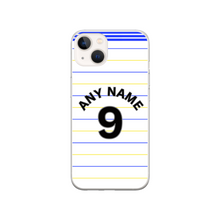 Load image into Gallery viewer, Leeds 2026-2027 Home Football Shirt (choose any Name and Number) Protective Premium Rubber Silicone Phone Case