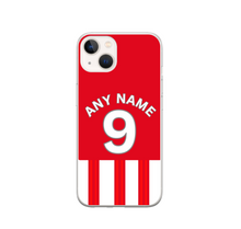 Load image into Gallery viewer, Southampton 2026-2027 Home Football Shirt (choose any Name and Number) Protective Premium Rubber Silicone Phone Case