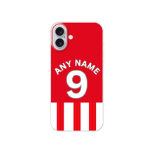 Load image into Gallery viewer, Southampton 2026-2027 Home Football Shirt (choose any Name and Number) Protective Premium Rubber Silicone Phone Case