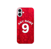 Load image into Gallery viewer, Aberdeen 2026-2027 Home Football Shirt (choose any Name and Number) Protective Premium Rubber Silicone Phone Case