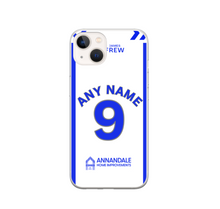 Load image into Gallery viewer, Kilmarnock 2026-2027 Home Football Shirt (choose any Name and Number) Protective Premium Rubber Silicone Phone Case