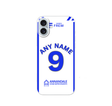Load image into Gallery viewer, Kilmarnock 2026-2027 Home Football Shirt (choose any Name and Number) Protective Premium Rubber Silicone Phone Case
