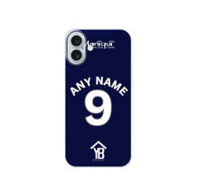 Load image into Gallery viewer, Falkirk 2026/27 Home Football Shirt (choose any Name and Number) Protective Premium Rubber Silicone Phone Case