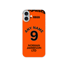 Load image into Gallery viewer, Dundee United 2026-2027 Home Football Shirt (choose any Name and Number) Protective Premium Rubber Silicone Phone Case