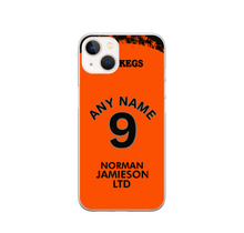 Load image into Gallery viewer, Dundee United 2026-2027 Home Football Shirt (choose any Name and Number) Protective Premium Rubber Silicone Phone Case