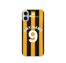 Load image into Gallery viewer, Burton 2026-2027 Home Football Shirt (choose any Name and Number) Protective Premium Rubber Silicone Phone Case