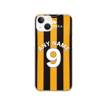 Load image into Gallery viewer, Burton 2026-2027 Home Football Shirt (choose any Name and Number) Protective Premium Rubber Silicone Phone Case