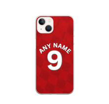 Load image into Gallery viewer, Crewe 2026-2027 Home Football Shirt (choose any Name and Number) Protective Premium Rubber Silicone Phone Case
