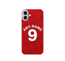 Load image into Gallery viewer, Crewe 2026-2027 Home Football Shirt (choose any Name and Number) Protective Premium Rubber Silicone Phone Case