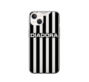 St Mirren Retro Shirt Protective Premium Hard Rubber Silicone Phone Case Cover