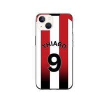 Load image into Gallery viewer, Brentford 2024-2025 Home Football Shirt (choose any Name and Number) Protective Premium Rubber Silicone Phone Case