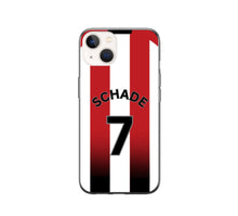Load image into Gallery viewer, Brentford 2024-2025 Home Football Shirt (choose any Name and Number) Protective Premium Rubber Silicone Phone Case