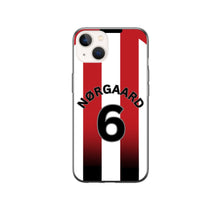 Load image into Gallery viewer, Brentford 2024-2025 Home Football Shirt (choose any Name and Number) Protective Premium Rubber Silicone Phone Case