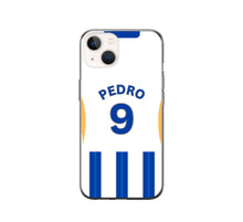 Load image into Gallery viewer, Brighton 2024-2025 Home Football Shirt (choose any Name and Number) Protective Premium Rubber Silicone Phone Case