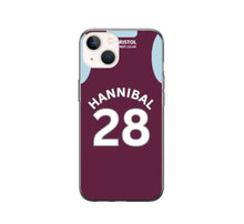 Load image into Gallery viewer, Burnley 2024-2025 Home Football Shirt (choose any Name and Number) Protective Premium Rubber Silicone Phone Case