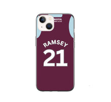 Load image into Gallery viewer, Burnley 2024-2025 Home Football Shirt (choose any Name and Number) Protective Premium Rubber Silicone Phone Case