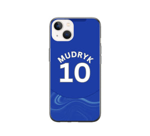 Chelsea 2024/25 Home Football Shirt Protective Premium Hard Rubber Silicone Phone Case Cover