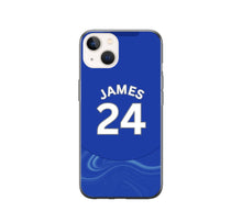Load image into Gallery viewer, Chelsea 2024/25 Home Football Shirt Protective Premium Hard Rubber Silicone Phone Case Cover