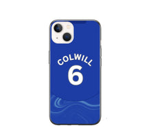 Load image into Gallery viewer, Chelsea 2024/25 Home Football Shirt Protective Premium Hard Rubber Silicone Phone Case Cover