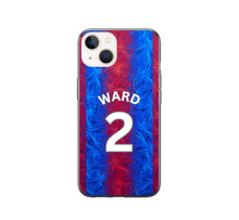 Load image into Gallery viewer, Crystal Palace 2024-2025 Home Football Shirt (choose any Name and Number) Protective Premium Rubber Silicone Phone Case
