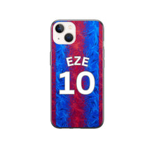 Load image into Gallery viewer, Crystal Palace 2024-2025 Home Football Shirt (choose any Name and Number) Protective Premium Rubber Silicone Phone Case