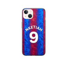 Load image into Gallery viewer, Crystal Palace 2024-2025 Home Football Shirt (choose any Name and Number) Protective Premium Rubber Silicone Phone Case