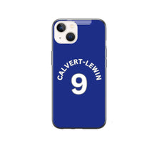 Load image into Gallery viewer, Everton 2024-2025 Home Football Shirt (choose any Name and Number) Protective Premium Rubber Silicone Phone Case