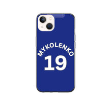 Load image into Gallery viewer, Everton 2024-2025 Home Football Shirt (choose any Name and Number) Protective Premium Rubber Silicone Phone Case