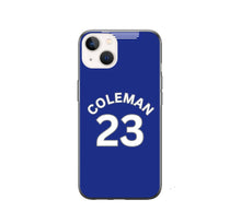 Load image into Gallery viewer, Everton 2024-2025 Home Football Shirt (choose any Name and Number) Protective Premium Rubber Silicone Phone Case