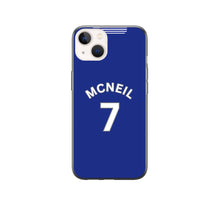 Load image into Gallery viewer, Everton 2024-2025 Home Football Shirt (choose any Name and Number) Protective Premium Rubber Silicone Phone Case
