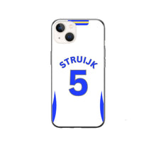 Load image into Gallery viewer, Leeds 2024-2025 Home Football Shirt (choose any Name and Number) Protective Premium Rubber Silicone Phone Case