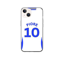 Load image into Gallery viewer, Leeds 2024-2025 Home Football Shirt (choose any Name and Number) Protective Premium Rubber Silicone Phone Case