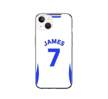 Load image into Gallery viewer, Leeds 2024-2025 Home Football Shirt (choose any Name and Number) Protective Premium Rubber Silicone Phone Case