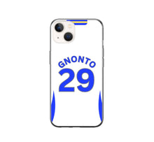 Load image into Gallery viewer, Leeds 2024-2025 Home Football Shirt (choose any Name and Number) Protective Premium Rubber Silicone Phone Case