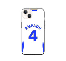 Load image into Gallery viewer, Leeds 2024-2025 Home Football Shirt (choose any Name and Number) Protective Premium Rubber Silicone Phone Case