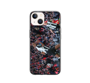 Newcastle United 2025 Cup Winners Protective Premium Hard Rubber Silicone Phone Case Cover