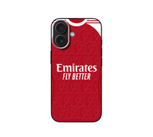 Load image into Gallery viewer, Ars North London Home 2025/26 Shirt Protective Premium Hard Rubber Silicone Phone Case Cover