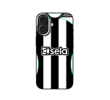 Load image into Gallery viewer, Newcastle United Home 2025/26 Protective Premium Hard Rubber Silicone Phone Case Cover