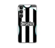 Load image into Gallery viewer, Newcastle United Home 2025/26 Protective Premium Hard Rubber Silicone Phone Case Cover